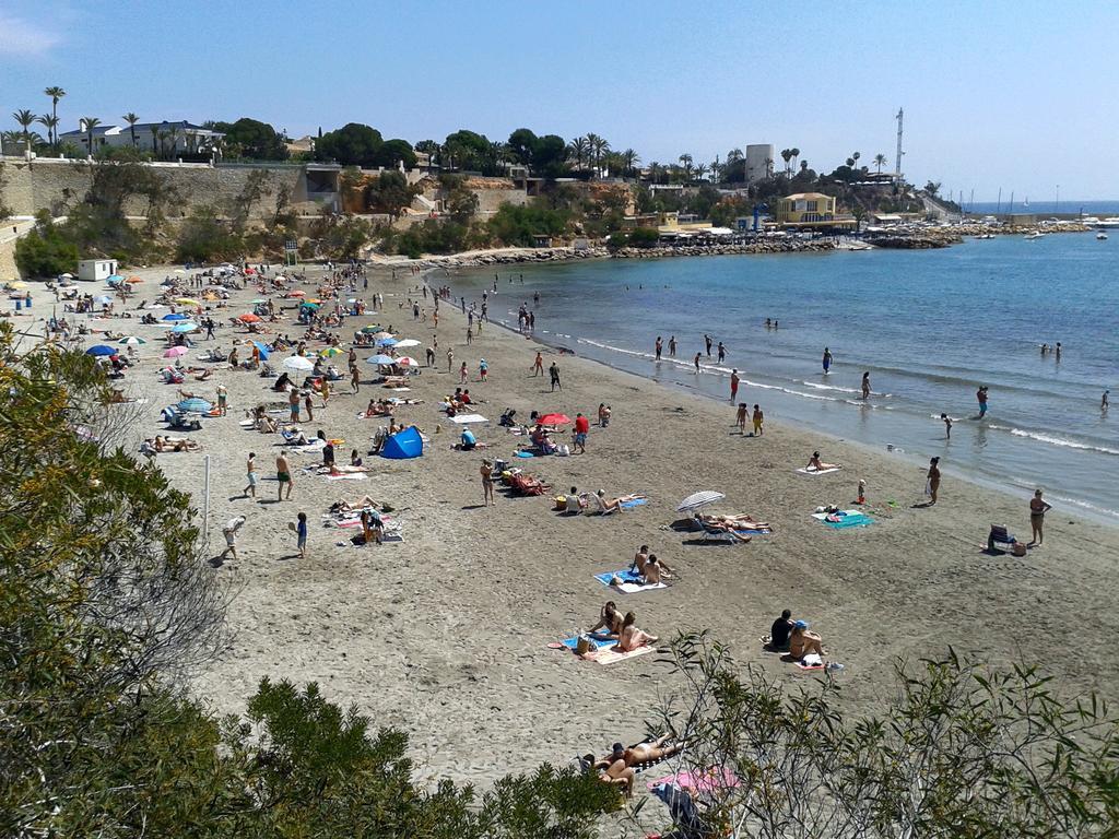 Sol Beach 24 Orihuela Exteriör bild