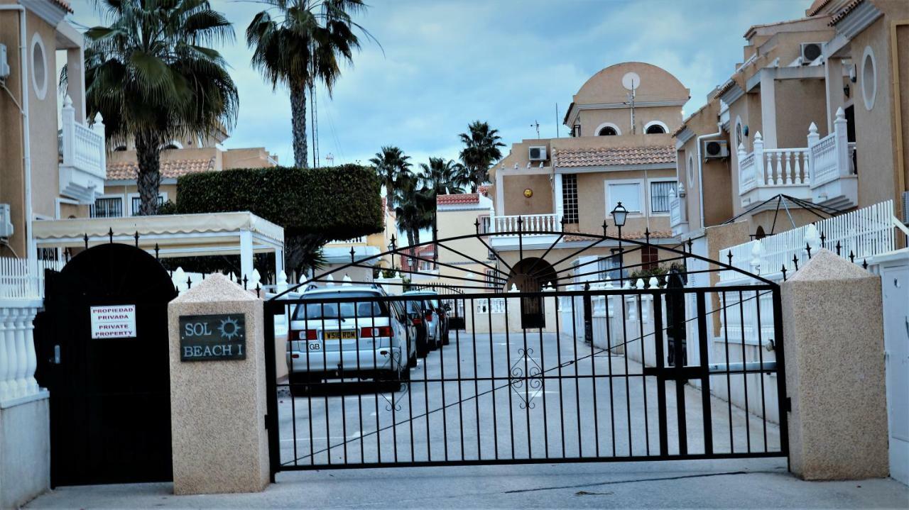 Sol Beach 24 Orihuela Exteriör bild
